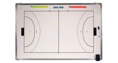 Produktbild von Handball HND01 magnetická trenerská tabuľa, 1 ks