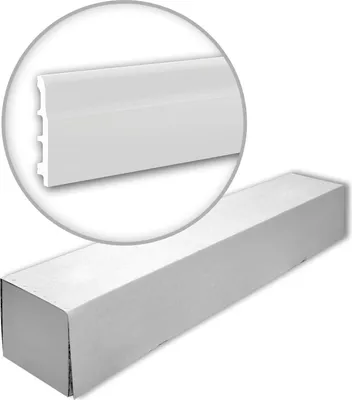 Immagine prodotto di Profhome 653803-box battiscopa 1 box SET con 18 battiscopa | 36 m