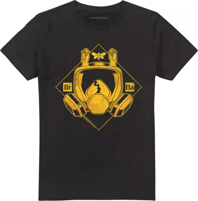 Produktbild von Breaking Bad - T-Shirt für Herren/Damen Uni, Logo TV28052 (M) (Schwarz)