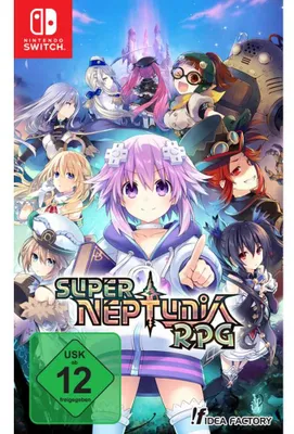 Produktbild von Super Neptunia RPG, Switch