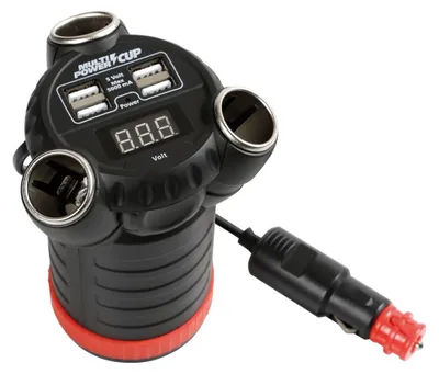 Produktbild von LAMPA Zigarettenanzünder-Verteiler zigaretenanzünder 38926