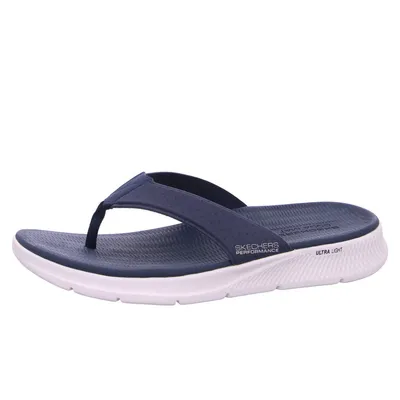 Produktbild von Skechers Pantolette Blau Synthetik Synthwave ULTRA LIGHT-Dämpfung