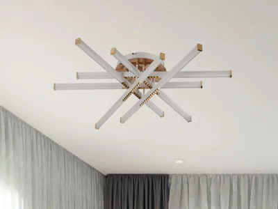 Immagine prodotto di Lampada a soffitto a LED con telecomando, 90W - J7312/W
