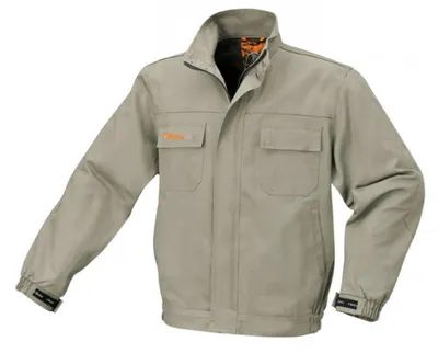 BETA Arbeitsjacke 100% Baumwolle Stahlgrau Modell 7939/M