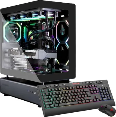 Zdjęcie produktu dla GAMEMAX N80 BK 8043, procesor Ryzen 9 9950X3D, 32GB DDR5, dysk SSD 2TB, karta graficzna RTX 5080