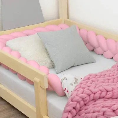 Zdjęcie produktu dla Benlemi Narzuta bawełniana 550 cm Różowa