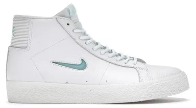 Obrázek produktu pro Nike SB Blazer Mid Premium, bílá barva, odstín "Glacier", velikost EU 44,5