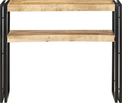 Obrázek produktu pro vidaXL Konzolový stolek 90x30x75 cm Hrubé mangové dřevo
