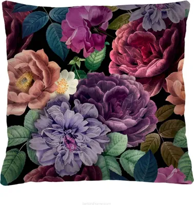 Produktbild von ARCO DESIGN Dekokissen "Enigma" Farbig Stoffbezug 50 x 50 cm Dekokissen mit Füllung Dekokissen für Wohnzimmer Schlafzimmer