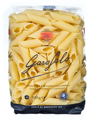 Image de Pâtes Pennoni n°76, 500 g, marque Garofalo