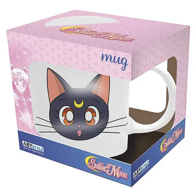 Produktbild von SAILOR MOON - Becher - 320 ml - Luna & Artemis