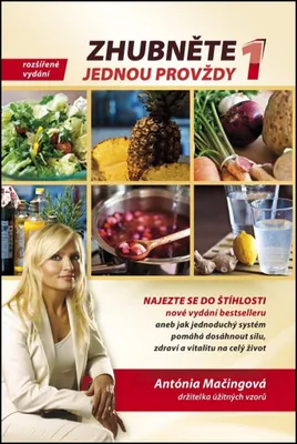 Image de Zhubněte jednou provždy 1 (Mgr. Antónia Mačingová)