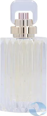 Obrázek produktu pro Cartier Carat, Ženy, 100 ml, Nedoplnitelná lahvička, Sprej, ALCOHOL, PARFUM (FRAGRANCE), AQUA (WATER), ETHYLHEXYL METHOXYCINNAMATE, LINALOOL, GERANIOL,..., 1 kusů