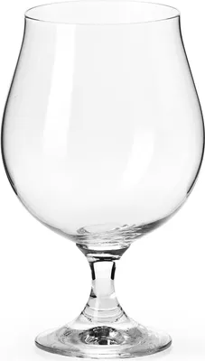 Image de H&H Lot de 6 verres à bière Oslo en verre cl 50