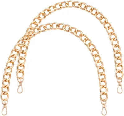 Productafbeelding van Portemonnee Ketting - Tas Ketting - Tas Verfraaien - Met Karabijnsluitingen - 160 cm - Goud