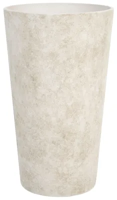 Zdjęcie produktu dla BELIANI Doniczka okrągła 62 cm jasnobeżowa dom taras ogród