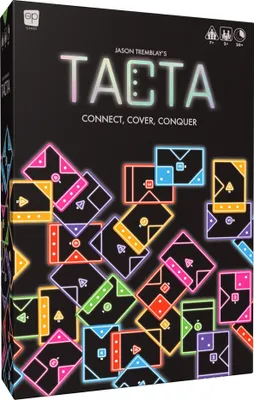 Zdjęcie produktu dla TACTA - Strategiczna gra karciana (edycja angielska) dla 2+ graczy