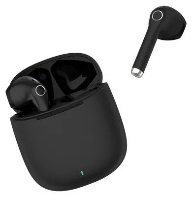 Image de Devia Ecouteurs sans fil avec technologie Bluetooth Ecouteurs intra-auriculaires noirs