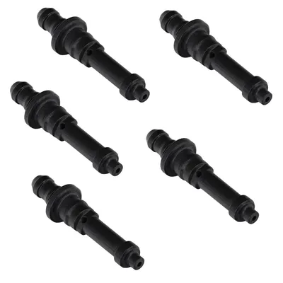 Produktbild von Anschluss Verbinder Raccord Nippel für Milchschlauch zu Autocappuccino Milchaufschäumers kompatibel Jura Impressa A C D E ENA F J X XS HP1 69490 (5x)