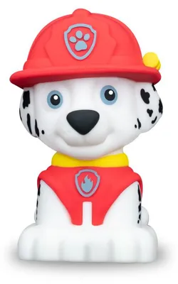 Produktbild von MEGALight Dr. Kunde PAW PATROL MARSHALL, Umgebungsbeleuchtung, Schwarz, Rot, Weiß, Silikon, Warmweiß, LED, 1,5 W