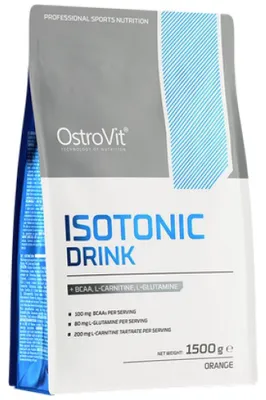 Obrázok produktu pre OstroVit | Izotonický prášok + BCAA, L-karnitín, L-glutamín Orange