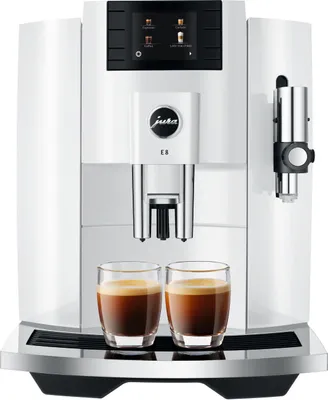 Produktbild von JURA Kaffeemaschine D6 Piano Weiße - einschließlich 2 Kg Kaffee