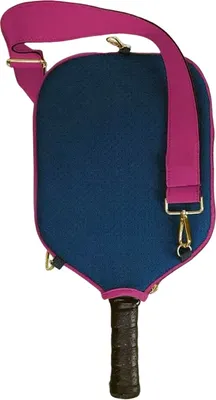 Produktbild von Pickleball-Schlägerhülle aus Neopren, Pickleball-Schlägerhülle, Pickleball-Tasche, Paddelschutz mit Schultergurt und Aufbewahrungstasche