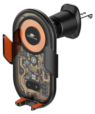 Obrázok produktu pre Automatický držiak do auta s 15W nabíjačkou