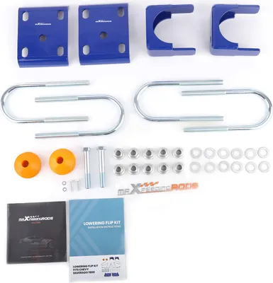 Productafbeelding van Verlagingkit met drop axle voor Chevrolet Silverado C1500, modeljaren 1988-1998