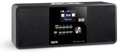 Produktbild von Imperial BOBs ROCK RADIO hybrid stereo radio Black