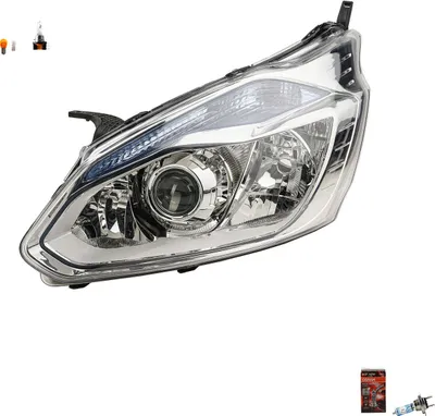 Immagine prodotto di Johns, fari + Osram Night Breaker Laser adatto per Ford Transit Custom sinistro 1801818 1778053 1779186 1783376 1811479 1866470 BK2113D153BD BK2