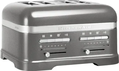 Immagine prodotto di KitchenAid 5KMT4205EMS 7 Tostapane 4 fette 2500 W Argento