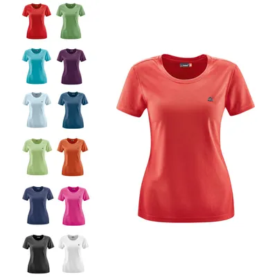 Produktbild von Maier Sports Damen Funktionsshirt Waltraud Damen 67096 Weiß 34