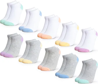 Produktbild von Occulto Mädchen & Jungen Sneaker Socken 10er Pack (Modell: Piccolo) MixGirls 35-38