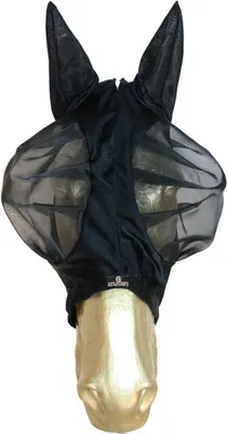 Immagine prodotto di Kentucky Horsewear Maschera per mosche Slim Fit Protezione dagli insetti Nero Completo