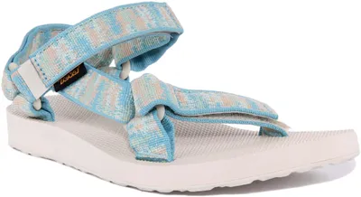 Produktbild von Teva Orig al Universal Frauen Sandale Mit Vorderem Und H terem Riemen Blau – undefined / Blau