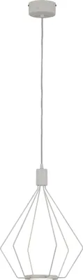 Produktbild von EGLO LED Hängelampe Cados, Pendelleuchte Esstisch, Deckenlampe hängend, Stahl in weiss, Kunststoff in weiss warmweiß