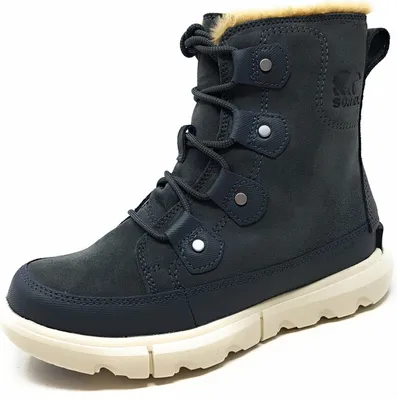 Produktbild von SOREL Explorer II Joan Faux Damen Winterstiefel grau EU 38