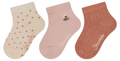 Produktbild von Sterntaler Socken 3er-Pack Punkte