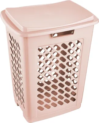 Produktbild von keeeper Wäschebox "piet" mit Deckel 60 Liter nordic-pink