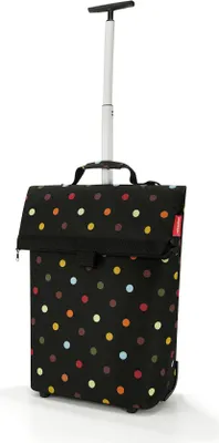 Produktbild von reisenthel Einkaufstrolley Trolley M Dots schwarz 53cm