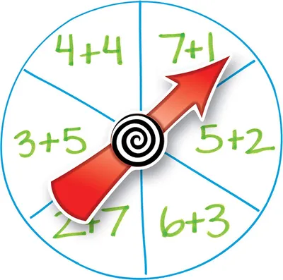 Produktbild von Learning Resources magnetische Whiteboard-Spinners Lernspielzeug Set