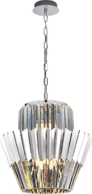 Obrázek produktu pro Křišťálový chromový lustr Donna 9xE14 40W Milagro
