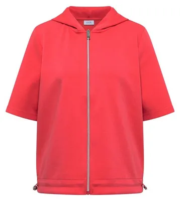 Produktbild von TOS Solid T-Shirt Jacket 17762 coral Größe M