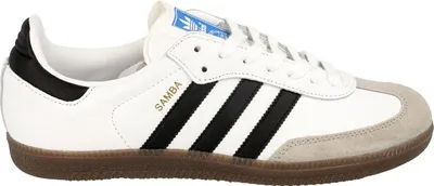 Produktbild von Adidas Sneaker Samba OG White / Black / Granite, Größe:43 1/3