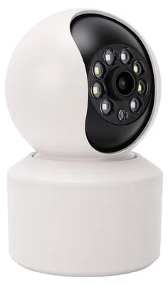 Produktbild von 720P HD WLAN Überwachungskamera mit 360-Grad-Drehung, Zwei-Wege-Audiofunktion, Innenbereichskamera mit Bewegungsdetektion
