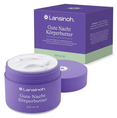 Productafbeelding van Lanisnoh Goedenacht Lichaamsboter, 200 ml