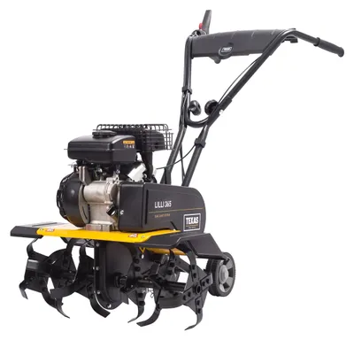 Produktbild von TEXAS Gartenfräse Motorhacke Bodenhacke Bodenfräse Pflug Benzin Lilli 365TG