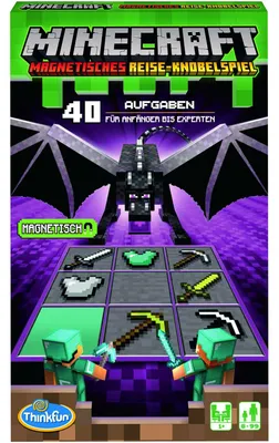 Image de RAVENSBURGER Minecraft Magn.jeu de voyage 0