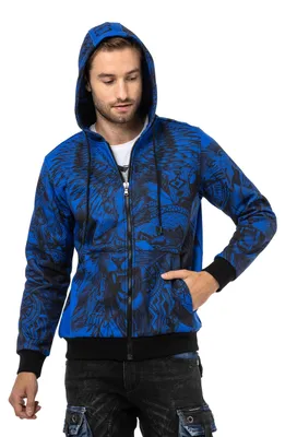 Produktbild von CL559 Herren Sweatjacke mit Kapuze